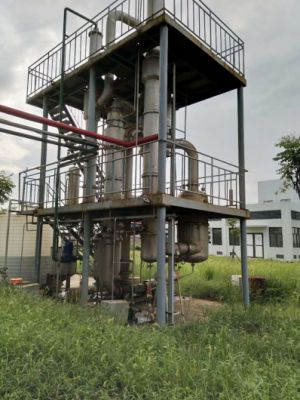 化學原料制藥廢水雙效蒸發(fā)結晶器